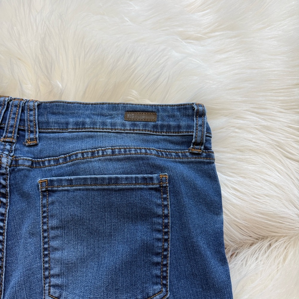 Kut From the Kloth Catherine Distressed Slim Boyfriend Jeans - Picture 5 of 6
